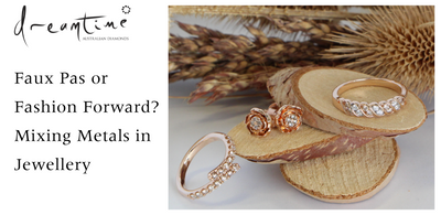 FAUX PAS OR FASHION FORWARD? MIXING METALS IN JEWELLERY